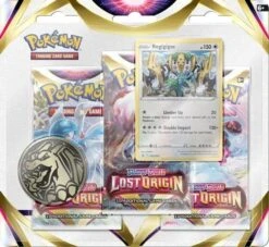 Pokemon TCG Lost Origin 3pk Bst Regigias