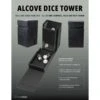 15960 Black Alcove Dice Tower -Game Haven 8373498877688317953 74378