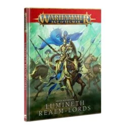 Age Of Sigmar Battletome Lumineth 2022
