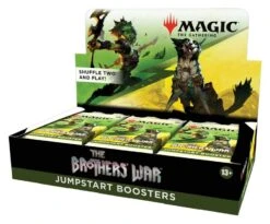 MTG: The Brothers' War Jumpstart Booster Box