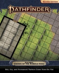 Pathfinder 2e FlipMat Crown Of The Kobold King