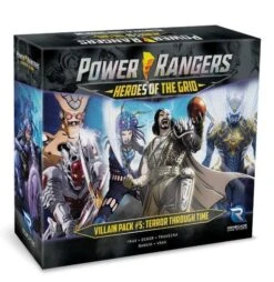 Power Rangers: Heroes Of The Grid: Villain Pack 5