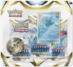 Pokemon Silver Tempest Manaphy 3pk