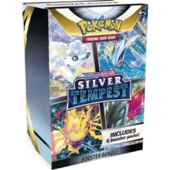 Pokemon Silver Tempest 6 Booster Bundle