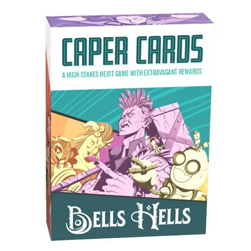 Caper Cards: Bells Hells 3 Caper Cards: Bells Hells