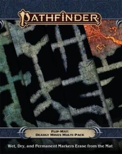Pathfinder 2e Flip Mat: Deadly Mines Multi