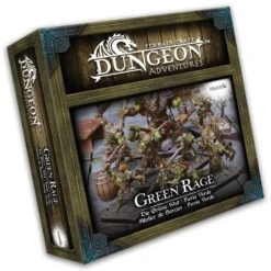 Terrain Crate: Dungeon Adventure Green Rage