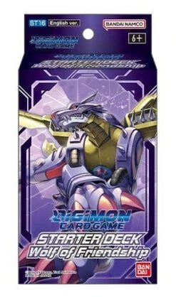 Digimon ST16 Wolf Of Friendship