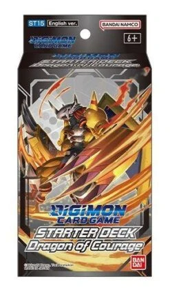 Digimon ST15 Dragon Of Courage