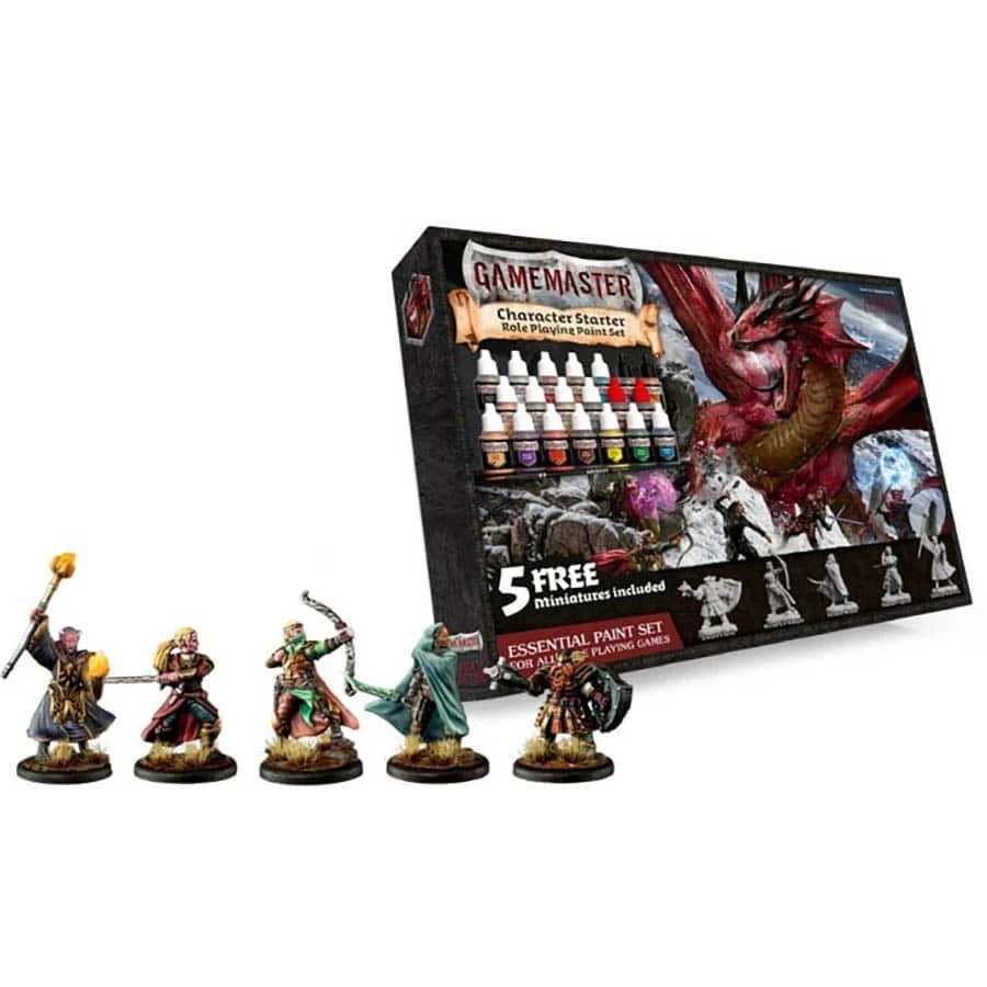 GM Character Starter Paint Set 3 GM Character Starter Paint Set