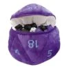 D20 Purple/Blue Dice Bag Plush -Game Haven 8644573271242668031 74378