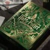 Harry Potter Playing Cards - Slytherin Green -Game Haven 8666445952078219265 74378