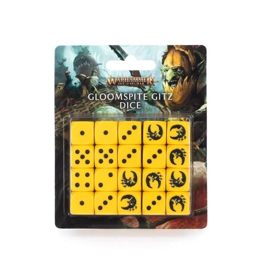 Games Workshop AoS Dice Gloomspite Gitz 3 Games Workshop AoS Dice Gloomspite Gitz