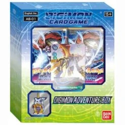 Digimon AB01 Adventure Box
