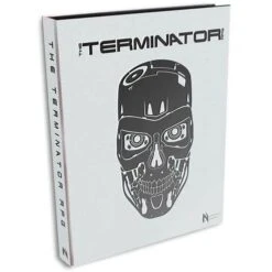 Terminator RPG Campaign Book Limited Edition