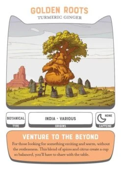 Golden Roots Tea 7oz