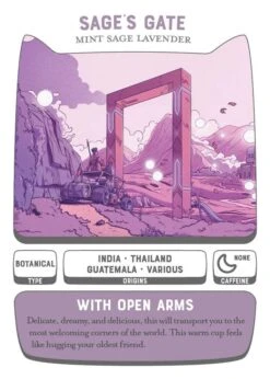 Sage's Gate Tea 2.5oz