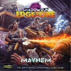 Shadowrun Edge Zone Mayhem