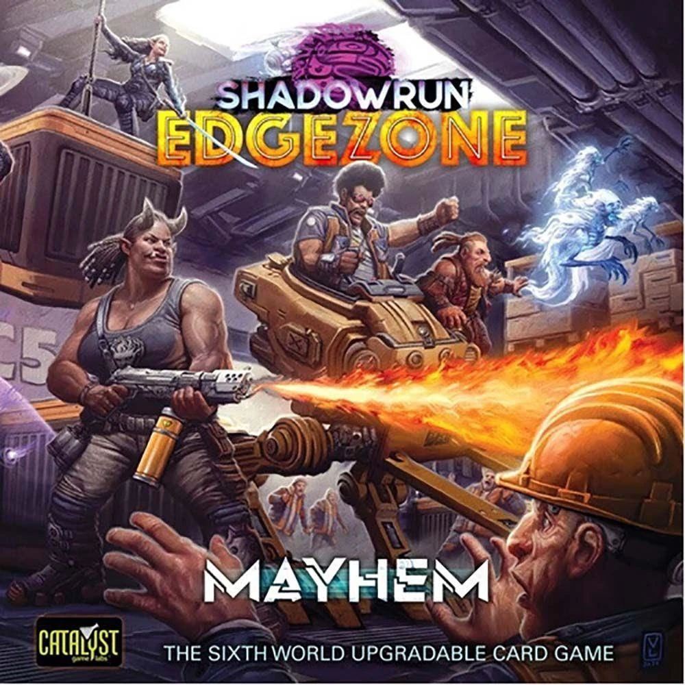 Shadowrun Edge Zone Mayhem 3 Shadowrun Edge Zone Mayhem