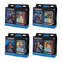 MTG: Doctor Who Commander All 4 Decks