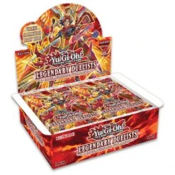 Yu-Gi-Oh! Legendary Duelists: Soulburning Volcano Box