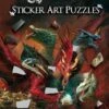 D&D Sticker Art Puzzles 1 D&D Sticker Art Puzzles -Game Haven 8837905393435707393 74378