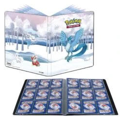 Pokemon 9-pocket Folio: Frosted Forest