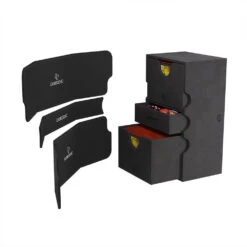 ASMODEE 20139 DB Stronghold 200+ XL Blk