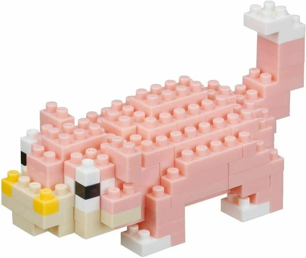 Nanoblock Slowpoke 3 Nanoblock Slowpoke