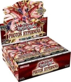 Yu-Gi-Oh! TCG Photon Hypernova Booster Box