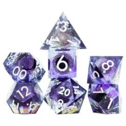 7ct Dice Sharp Midnight