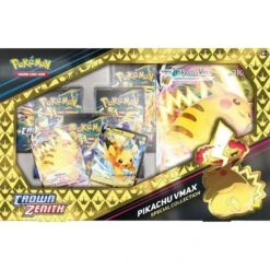 Pokemon: Pikachu VMAX Crown Zenith