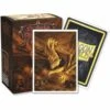 Dragonshield: Flesh & Blood - Kyloria 100ct Matte Art Sleeves -Game Haven 8970842899486771201 74378