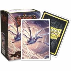 Dragonshield: Flesh & Blood - Cromai 100ct Matte Art Sleeves