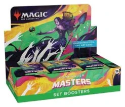 MTG: Commander Masters Set Booster Box