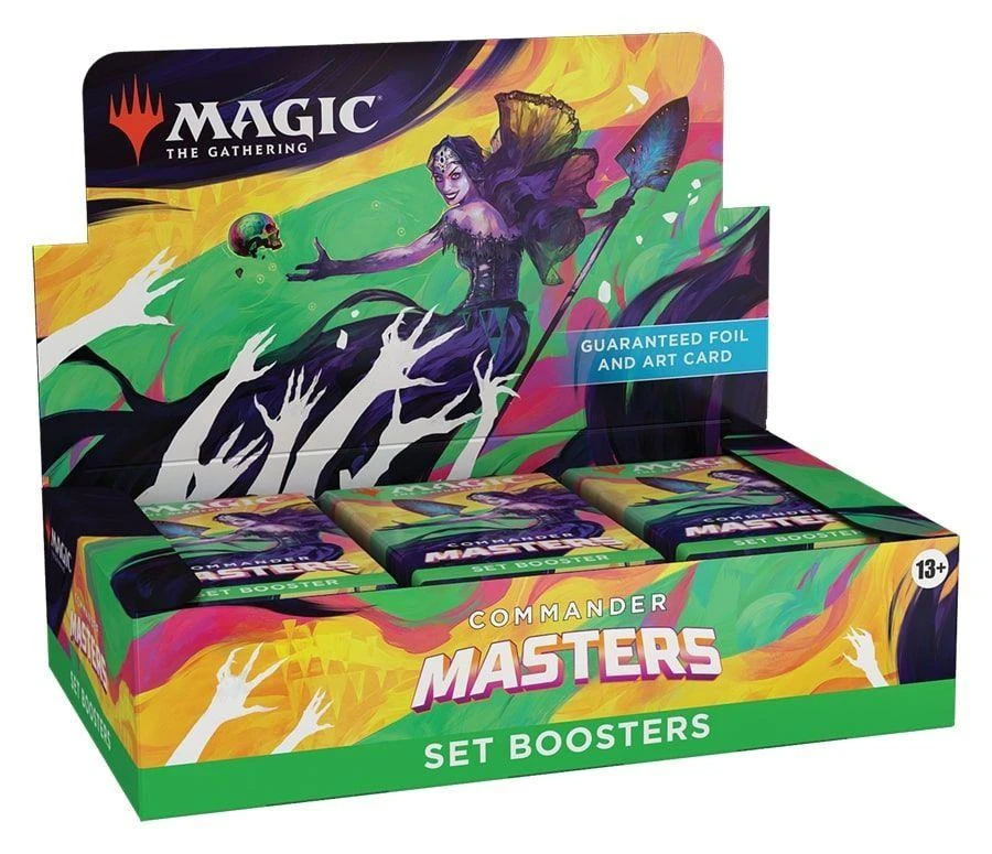 MTG: Commander Masters Set Booster Box 3 MTG: Commander Masters Set Booster Box