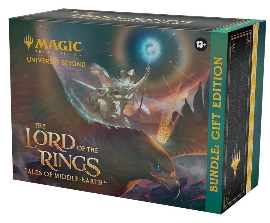 MTG: The Lord Of The Rings: Tales Of Middle-Earth Gift Bundle 3 MTG: The Lord Of The Rings: Tales Of Middle-Earth Gift Bundle