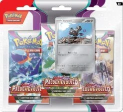 Pokemon TCG: Scarlet & Violet: Paldea Evolved 3pk W/ Varoom Promo