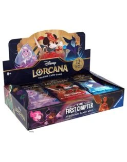 Disney Lorcana TCG: Set 1 Booster Box