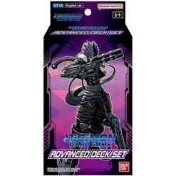 Digimon Beelzemon Adv Deck ST-1