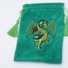Dice Bag Green Dragon 2 Dice Bag Green Dragon -Game Haven 9112200235542738943 74378