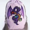 Dice Bag Purple Dragon -Game Haven 9112205930921031679 74378