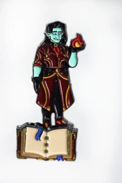 Piniature Half Orc Sorcerer