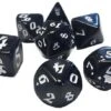 Munchkin Dice Black/White