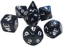 Munchkin Dice Black/White