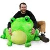 Massive Frog Squishable -Game Haven 9152478903867111423 74378