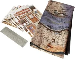 Other Fallout Wasteland Warfare Red Rocket Scenic Set