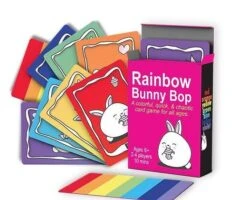 Rainbow Bunny Bop
