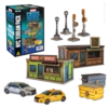 ASMODEE Marvel: Crisis Protocol - NYC Terrain Pack