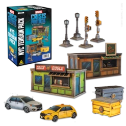 ASMODEE Marvel: Crisis Protocol - NYC Terrain Pack